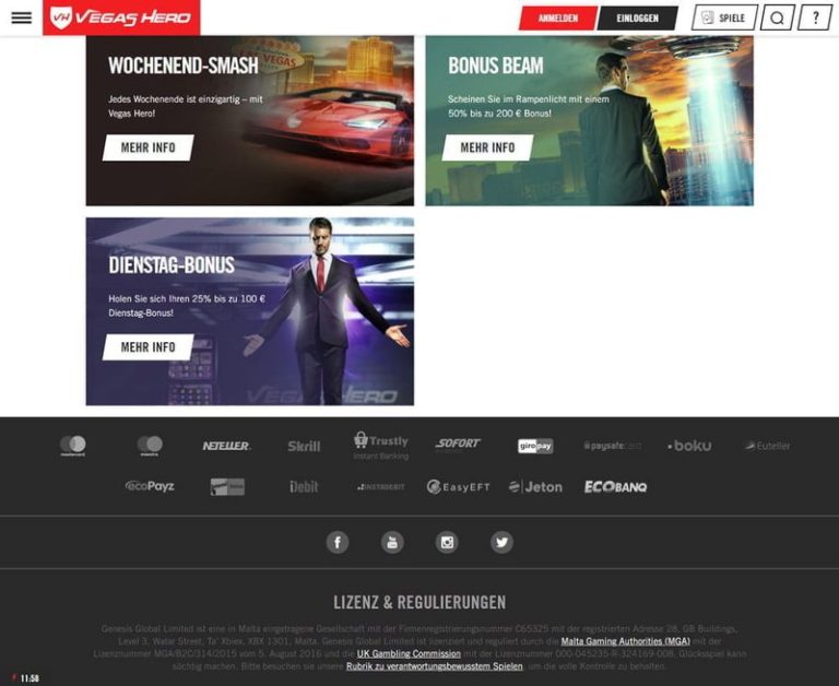 Discover VegasHero: The Ultimate UK Casino Experience and Login Guide
